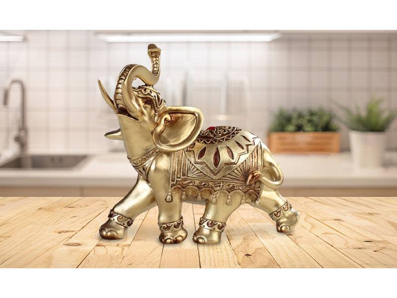 Figurine d'éléphant l 8,25 po