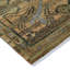 Orange Alchemy Traditional Silk Wool Blend Rug - 7'11" x 10'9"