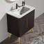 Meuble-lavabo de salle de bain avec lavabo