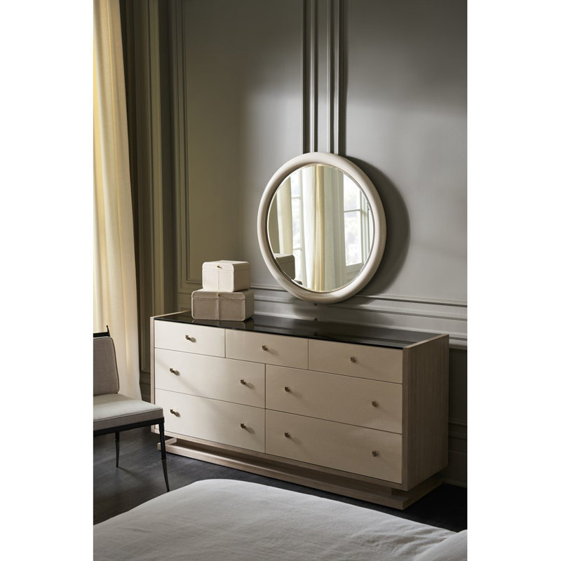 Calypso 7 - Drawer Solid Wood Dresser