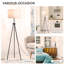 Lampe trépied 59,75 po HOMcom