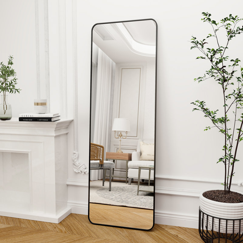 Latitude Run® Metal Framed Full Length Mirror & Reviews | Wayfair