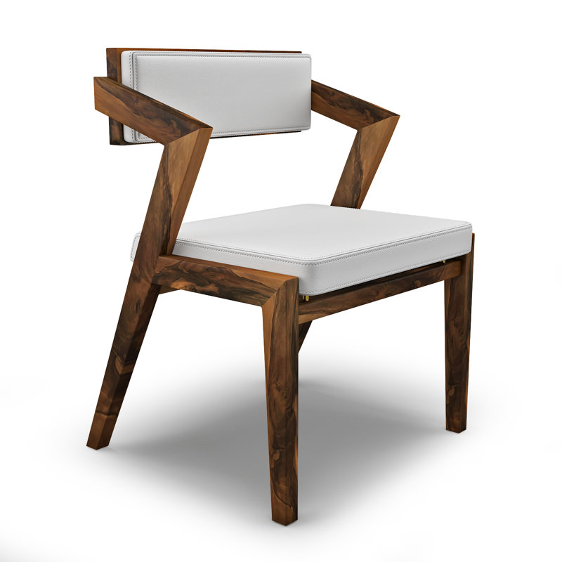 Fauteuil en cuir, Blanc, 10 Pieces