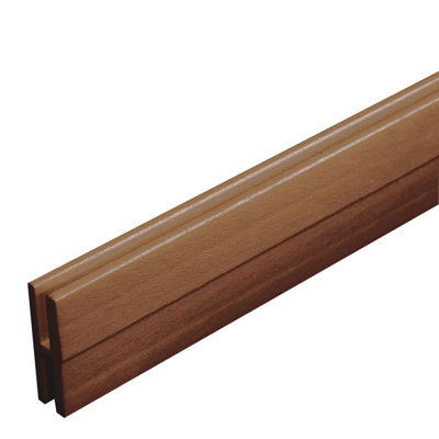 Cloison en vinyle H 48 po x l 2,15 po (paquet de 2)