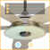 Breyson 56-Inch Indoor/Outdoor Smart Ceiling Fan, Dimmable LED Light Kit & Remote Control, Works With Alexa/Google Home/Siri