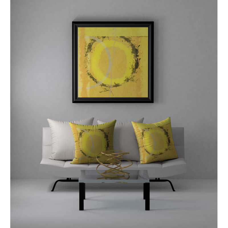 Reversible Throw Pillow, 20" x 20"