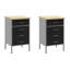 100cm W Steel Top Workbench