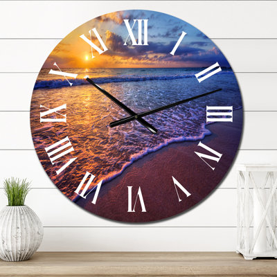 Horloge murale très grande