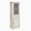Armoire de rangement haute, armoire autoportante avec tablettes, armoire avec tiroir pour le salon, la cuisine, la salle à manger