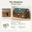 Boîte décorative en bois avec couvercle à charnière Raymont Sea Breeze