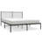 Metal Bed Frame, Heavy-Duty, No Mattress-334418554-334418551
