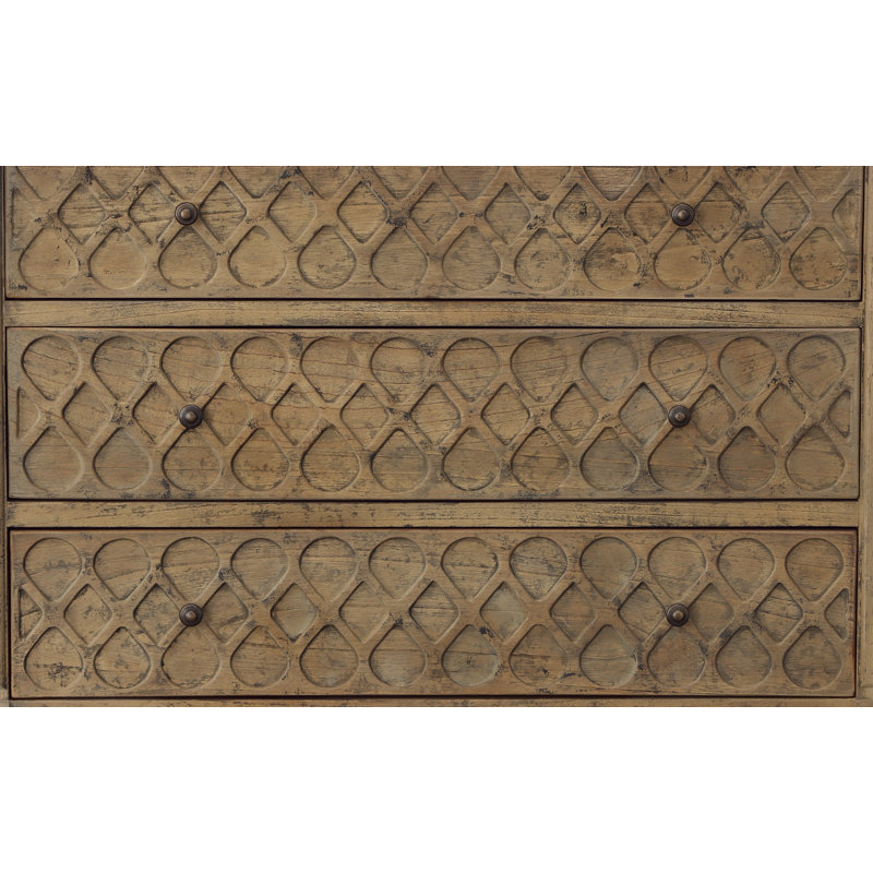 Roseville Solid Wood Accent Chest
