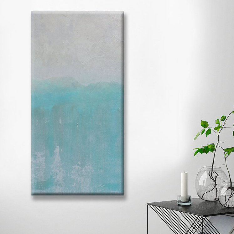 " Spa Zone " by Karen Moehr, 40" H x 20" W