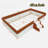 Mishelle Upholstered Daybed with Fence and Stairs-1137170997