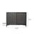 Modern Simple Shoe Cabinet Side Cabinet 32 Pair Shoe Storage Cabinet-100559386