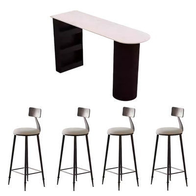 Table de bar moderne et simple
