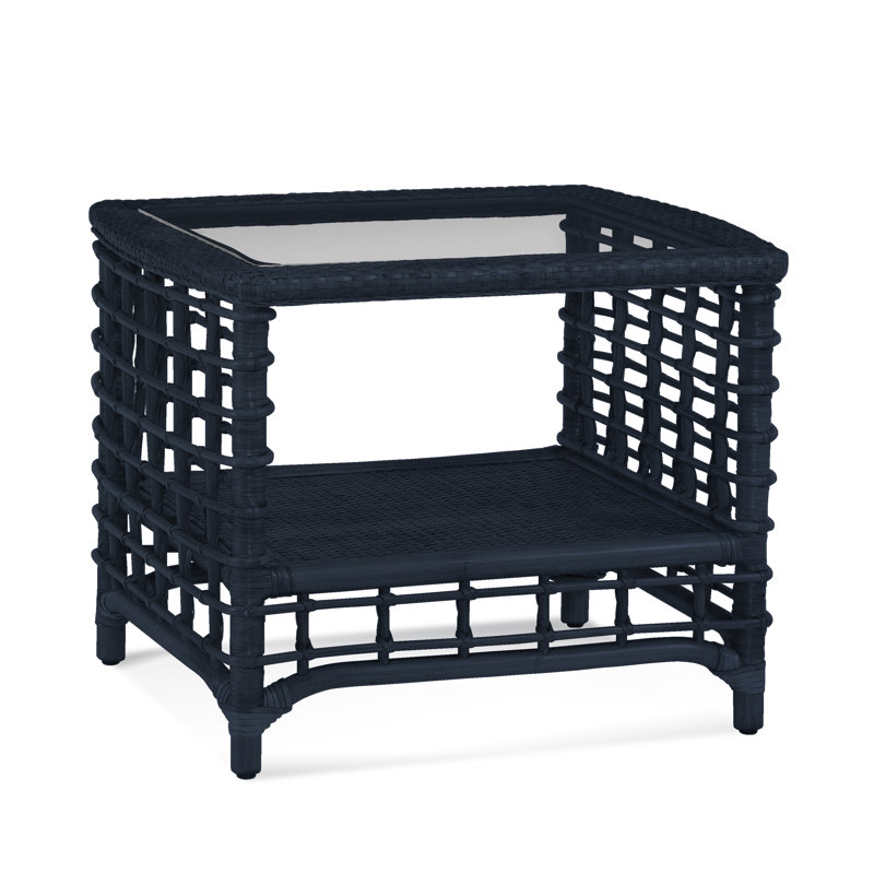 Luca End Table, Navy
