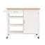 Omri Wood Kitchen Island