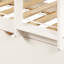 Lit superposé simple avec lit gigogne Klose de Harriet Bee-1188352993