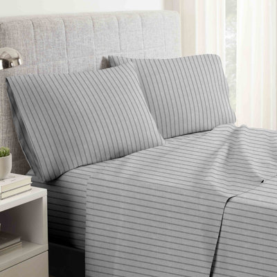 Martex Easy Living Cationic Stripe Sheet Set