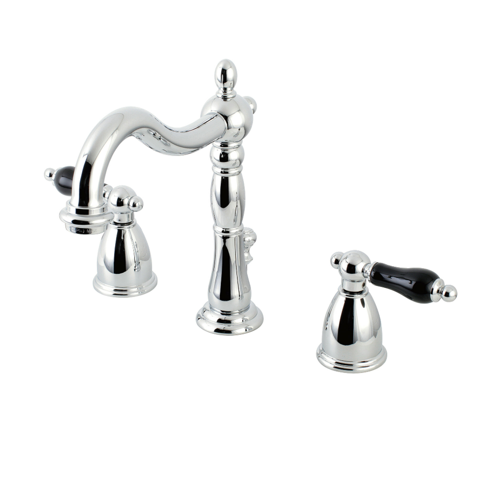 Kingston Brass Duchess Widespread Bathroom Faucet with Drain Assembly ...