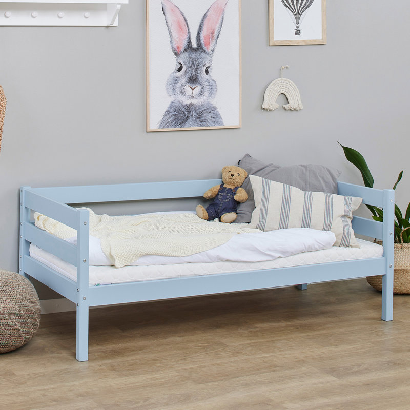 Hoppekids ECO Comfort junior bed 70x160 cm, Blue