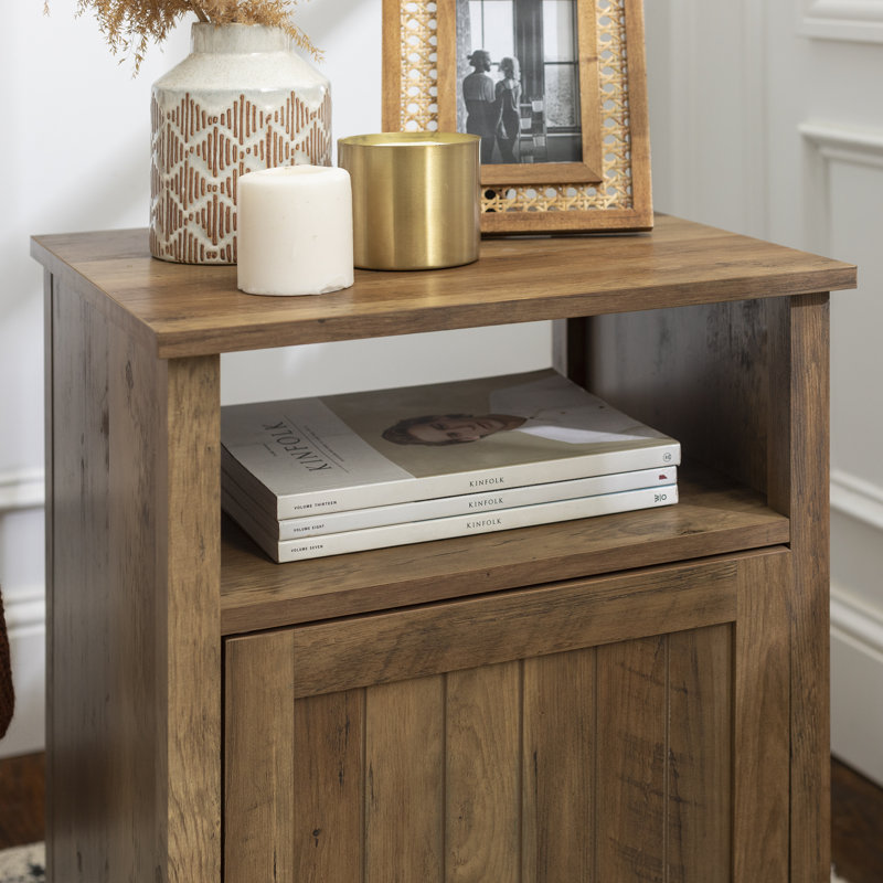 Thermopolis End Table, Brown