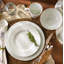 Service de table 16 pièces Claire Classic