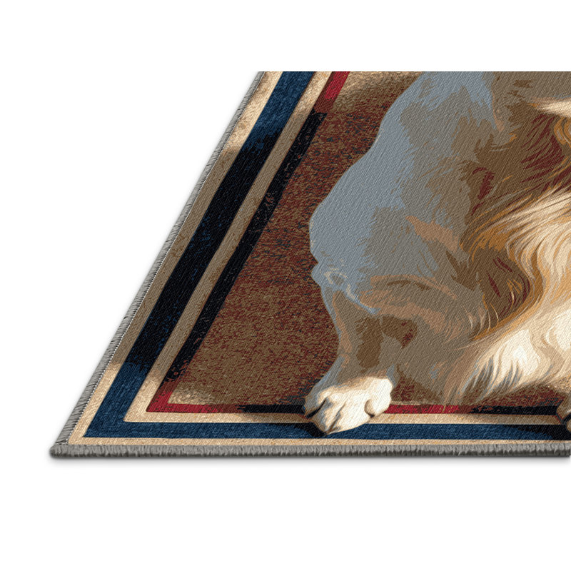  Tapis lavable Labrador Retriever Dogs, Rectangle 2 pi x 3 pi