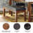 Rebecca Faux Leather Upholstered Bench