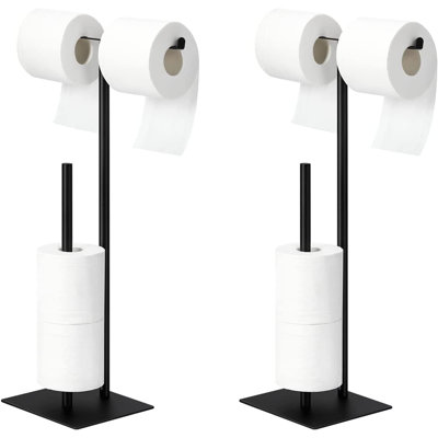 Free Standing Toilet Paper Holder