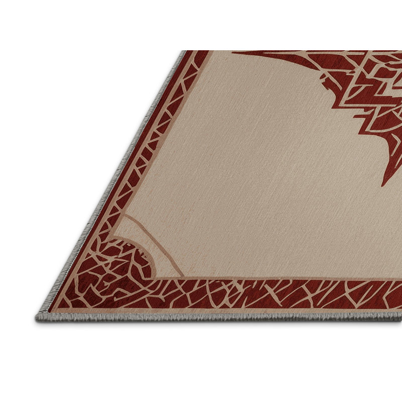 Axis Convergence Rug, Rectangle 2' x 3'