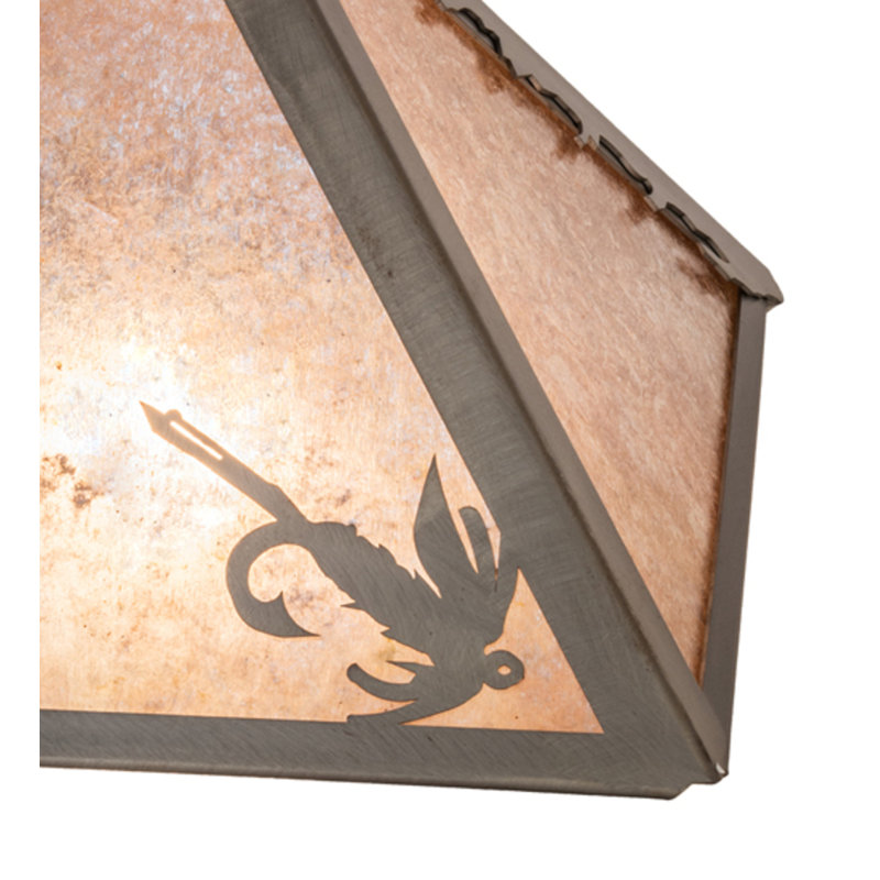 Fly Fishing Lure Lamp Shade and Pendant Shade