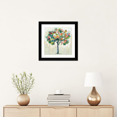 «Blooming Tree Neutral» par Silvia Vassileva - impression