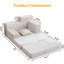 Canapé-lit Boneless Eluren Corduroy-477900952