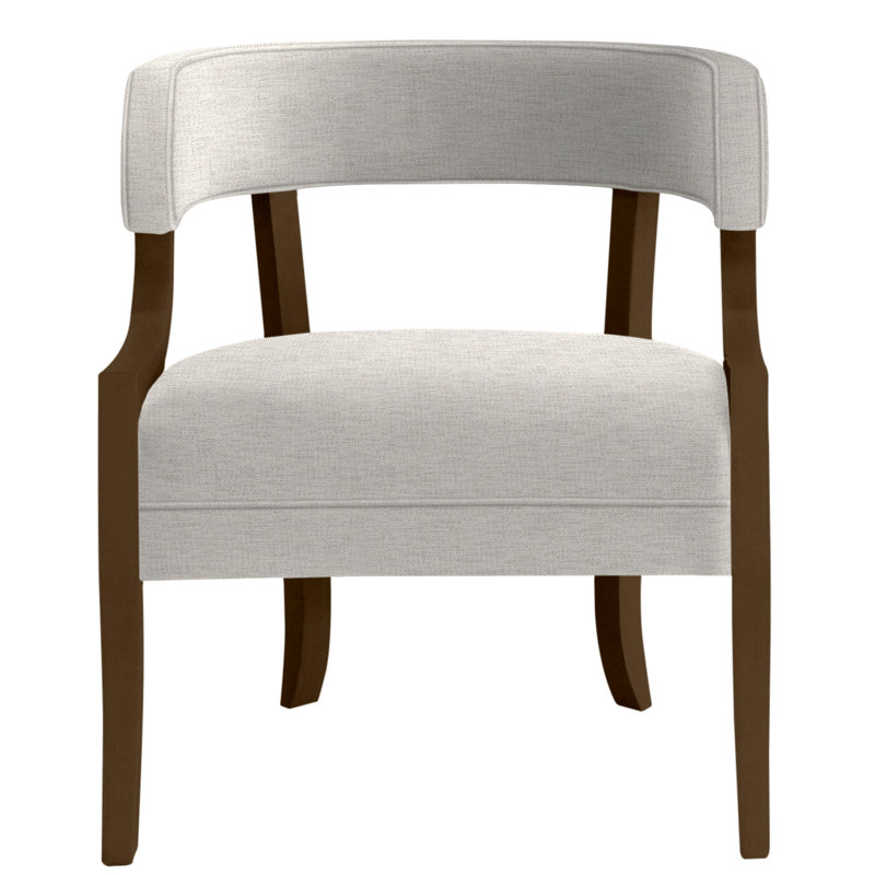 Thom Filicia Home 25"Otisco Chair, Havana, Impala Linen