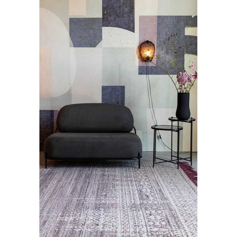Liv Geometric Area Rug, Rectangle 5' x 7'5"