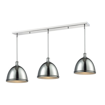 Marquise 3 - Light Kitchen Island Pendant