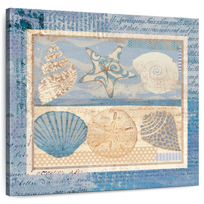 Adeliza Blue Sea Shells