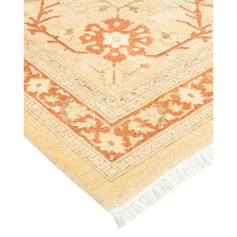 Classic One-of-a-Kind 10' 0" X 13' 7" Hand Knotted Area Rug
