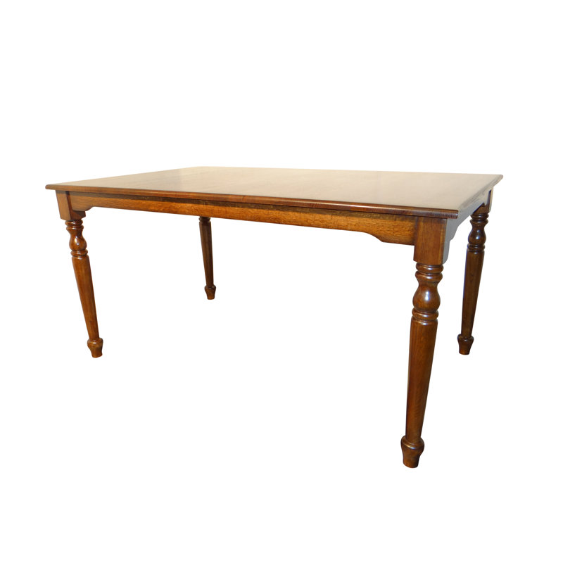 Laguna Solid Wood Top Four Leg Base Dining Set