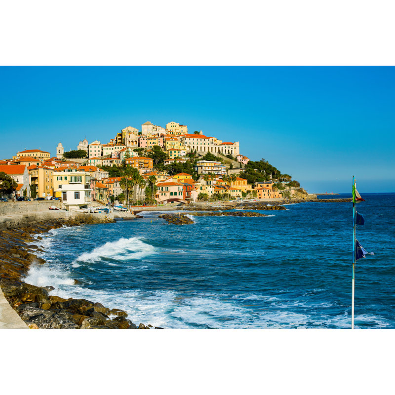City Of Imperia - Wrapped Canvas Print, 51cm H x 76cm W x 3.8cm D