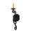 Piero 1 - Light Candle Wall Light