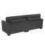 Bentura 217.7Cm Flared Arms Sofa-1535799911