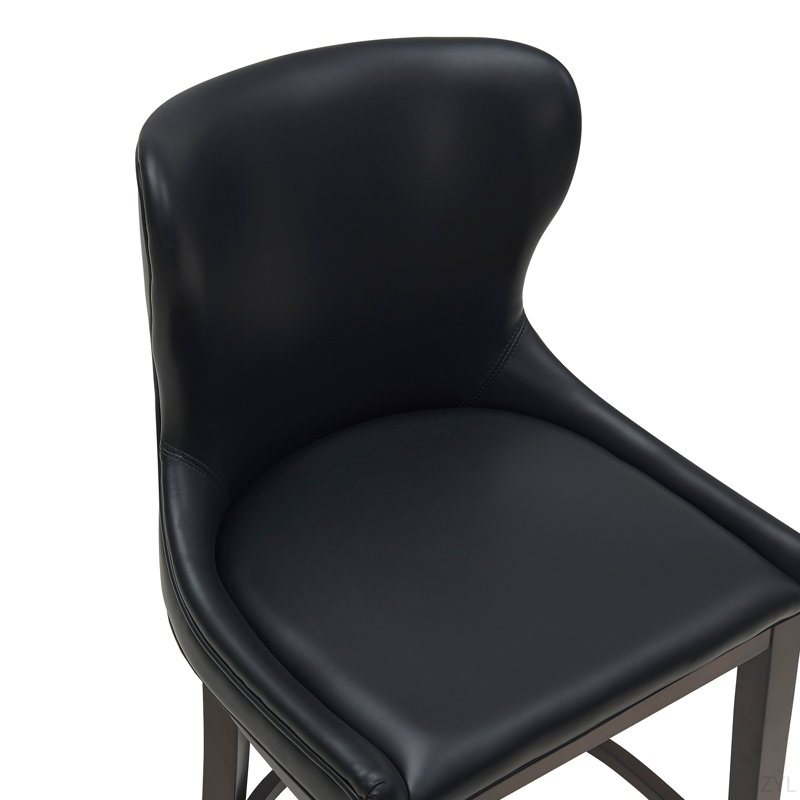 Tabouret de bar Blair, Black