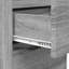 40cm W Manufactured Wood Bedside Table-762092611