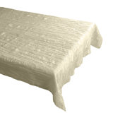 Crushed Crinkle Tablecloth