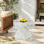 Table d'appoint d'extérieur pour terrasse