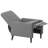 Faux Leather Recliner-95896826