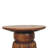Amber Oak Round Side Table